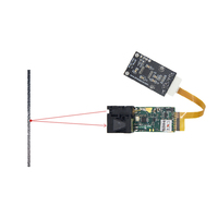 Expédition rapide Module de mesure de Distance Laser RS232 de précision de 1mm 20m pour Correction de Posture de projet professionnel