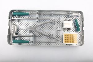 Jaula de Fusión Intervertebral Lumbar Posterior, Instrumentos PLIF, Modelo 305, Origen Pekín, Certificación CE Clase I - Product Image 4