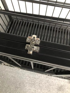 2023 Vente en gros en usine 36 pouces 42 pouces 48 pouces 54 pouces Cage pour chien pliante robuste de grande taille pour cage pour chien intérieure et extérieure - Product Image 3