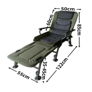 Sillas Plegables Portátiles de Alta Calidad, Ajustables, Plegables, para Exteriores, Jardín, Playa, Pesca, Camping, en Varios Estilos - Product Image 5