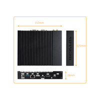 LIONTRON Rockchip RK3588 Mini PC integrado de grado industrial Puerto de red dual AI Host 6tops Computing Power Dual Android/Linux