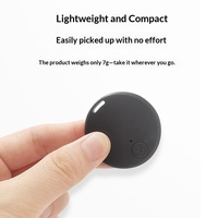 NOUVEAU Dispositif Anti-Perte Bluetooth Intelligent Portable 5.2 en ABS Compatible Android/iOS pour Animaux de Compagnie avec Application Mobile et Positionnement Bidirectionnel