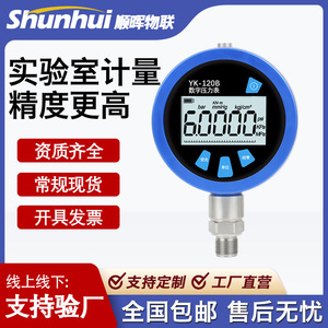 Manómetro Digital Yk 120b de 120 mm, 0-250 Bar, Alta Precisión, Calibración de Laboratorio - Product Image 3