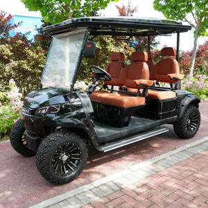 Spring 2026 LSV Street 4 Seater Golf Cart DOT/CE/FMVSS 500 Certified 72V Lithium 25MPH Low Speed Vehicle <b>70</b>-90km Minibu - Product Image 4