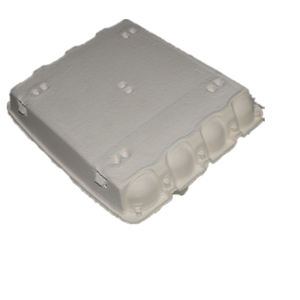 <span class=keywords><strong>20</strong></span> uova nido grande scatola di cartone di pasta di carta scatola di uova fatto a mano creativo vassoio di conservazione delle uova - Product Image 2