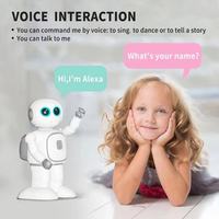 Robot intelligent grimpeur, jouet d'accompagnement pour enfants, appareil de bureau interactif avec fonction de danse