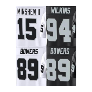 Maglia Personalizzata di Football Americano Detroit - Uniforme da Uomo Cucita e Goffrata, Pantaloncini Sportivi XL Sublimati per l'Estate - Product Image 1