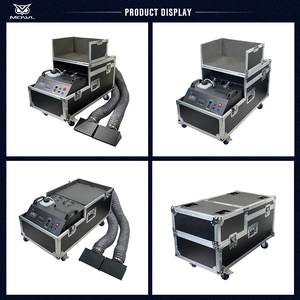 Machine à brouillard d'eau basse 3000W avec écran numérique et contrôle <span class=keywords><strong>DMX</strong></span>, livraison gratuite depuis l'entrepôt américain - Product Image 2