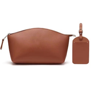 Nouveau moderne PU mode haut de gamme cosmétiques sac à main pour sac fermeture à glissière étanche 3-6L capacité pratique imprimable - Product Image 4