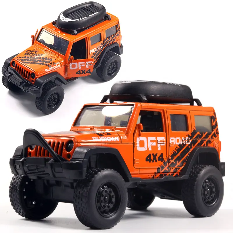 Nieuw Product Diecast Speelgoed Off-Road Voertuig Simulator Auto Model Jongen Miniatuur Automodel