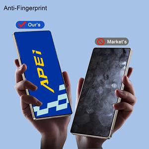 Protecteur d'écran en verre trempé APEI 9H résistant aux traces <span class=keywords><strong>de</strong></span> doigts et aux rayures pour <span class=keywords><strong>Samsung</strong></span> S26 Pro/S25/S24+ Ultra/S23/S24 - Product Image 4