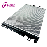 Radiateur de refroidissement du moteur COMOOL A0995005403 pour Mercedes Benz W205 W213 W253 X290 C63 E63 GLC63 GT43 GT50 GT53 GT63 Radiateur en aluminium