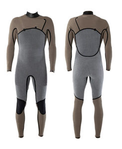 Traje de Neopreno Personalizado para Surf de <span class=keywords><strong>3</strong></span>/2 y <span class=keywords><strong>4</strong></span>/<span class=keywords><strong>3</strong></span> Mm para <span class=keywords><strong>Hombre</strong></span> y Mujer Sin Cremallera - Product Image 3