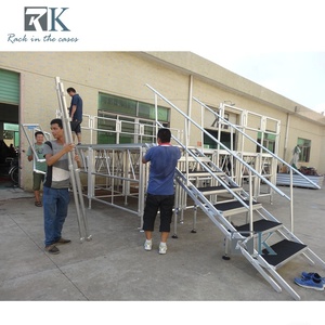 Plataforma antideslizante Escenario Altura ajustable Escenario Actuaciones - Product Image 5