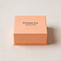 Boîte de parfum de luxe en gros avec mousse EVA, boîte d'emballage de parfum de 50 ml avec aimant, boîte cadeau de parfum de haute qualité