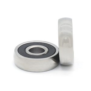 Rodamientos de Bolas de Ranura Profunda de Acero Inoxidable S608RS al por Mayor, Soportes de Producción Especiales con Arco Exterior Irregular Basado en Muestras Dibujadas - Product Image 4