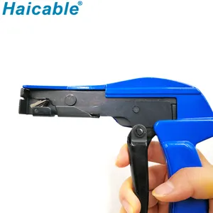 HS-600A有用的自动扎带枪电缆拧紧工具可使用的手工工具