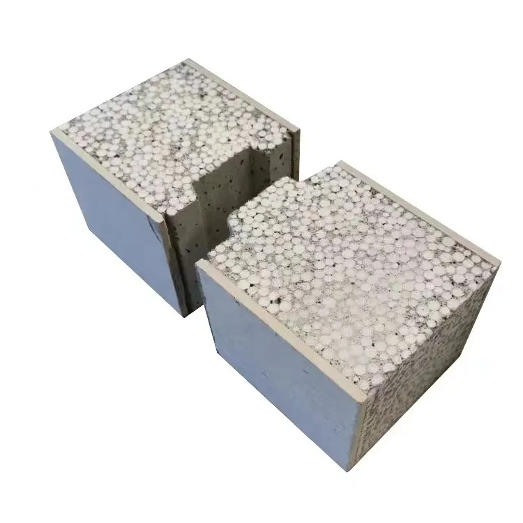 에너지 절약형 건축 자재 EPS 시멘트 스티로폼 샌드위치 패널/칸막이 벽용 보드