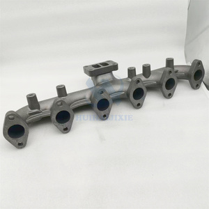 ท่อร่วมไอเสียเครื่องยนต์ 6D107 รุ่น 6754-11-5110 6754115110 สำหรับรถขุด PC200-8 PC210-8 PC220-8 PC240-8 - Product Image 2