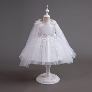 Nouveau style transfrontalier paillettes princesse fille fête moelleux tulle enfants petite fille <span class=keywords><strong>robe</strong></span> formelle - Product Image 2