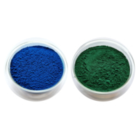 Pigment fe2o3 couleur poudre oxyde de fer rouge 130 noir 330