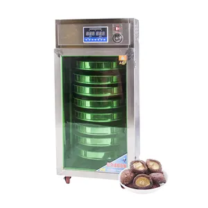 Hot Koop Rvs 10 Lagen Rotary Fruit Dehydrator