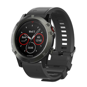 RYB 20mm 22mm 26mm Bracelet de <span class=keywords><strong>montre</strong></span> intelligente en silicone pour <span class=keywords><strong>Garmin</strong></span> <span class=keywords><strong>Fenix</strong></span> 7x <span class=keywords><strong>Gps</strong></span> 64s <span class=keywords><strong>6x</strong></span> <span class=keywords><strong>Pro</strong></span> - Product Image 6