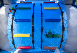 Mini percorso a ostacoli gonfiabile per eventi estivi per bambini, divertimento in giardino, carnevali della comunità - Product Image 5