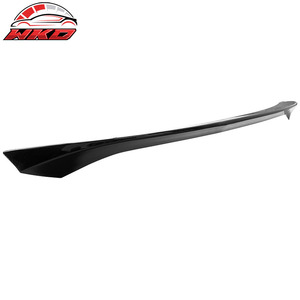 Convient pour Infiniti Q50 2014-2024, style AS, spoiler de coffre noir brillant - Product Image 3