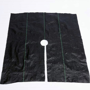 1x1m 1.5x1.5m 2x2M 2x100m 1x100m màu đen chống cỏ vải cỏ dại kiểm soát Mat dệt vải nông nghiệp che phủ mặt đất với lỗ - Product Image 1