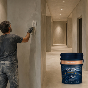 Microcemento Ultrafino para Paredes, Pisos y Techos, Acabado <span class=keywords><strong>Impermeable</strong></span>, Decorativo, Sin Juntas, Revestimiento de Microcemento para Diseño Minimalista - Product Image 1