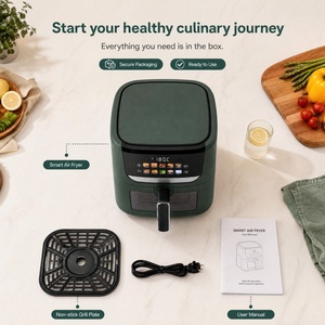 Four Micro-Ondes Compact 1700W Avec Grill et <span class=keywords><strong>Friteuse</strong></span> à Air Multifonction Pour Petits Appartements - Product Image 5