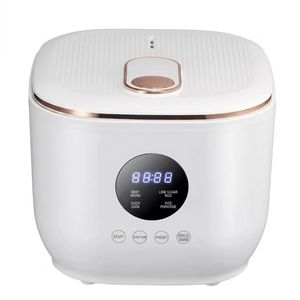 Cuisinière multifonction intelligente à faible teneur en sucre de 500 W, 3 L, mini-cuiseurs à riz électriques numériques avec revêtement antiadhésif de la cuve intérieure - Product Image 2