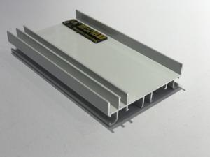 Profili per Telai di Finestre Scorrevoli in Alluminio Estruso Serie 6000 con Rivestimento in Polvere Bianca e Servizio di Taglio - Product Image 4