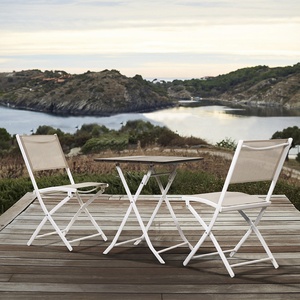 <span class=keywords><strong>Restaurante</strong></span> fuera de la Mesa silla conjunto Cafe balcón de la mesa de café y silla conjunto - Product Image 6