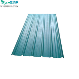 Tôle ondulée galvanisée de couleur bleue, sur mesure, 0,8 m x 3,6 m - Product Image 6