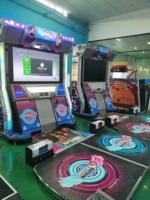IFD nouvel arrivage Machine de danse d'arcade 2 joueurs pompe Interactive musique rythme danse révolution Machine d'arcade à vendre