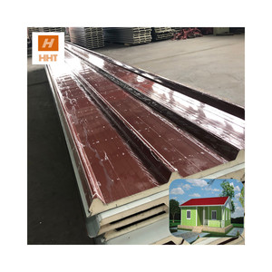Frp panel sándwich pu sandviC panel prefabrik evler <span class=keywords><strong>oppa</strong></span> primaria - Product Image 5