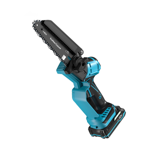 Motosierra eléctrica personalizada de 6 pulgadas, 2 años de garantía, 8 m/s, motosierra de mano de alta velocidad, 21V, 800W - Product Image 1