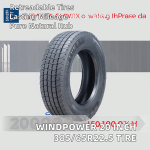 Nuovo Pneumatico Radiale per Camion <span class=keywords><strong>20</strong></span> Pollici 7.50R16-14PR KT967 Compatibile con Modelli di Camion Dongfeng - Product Image 1