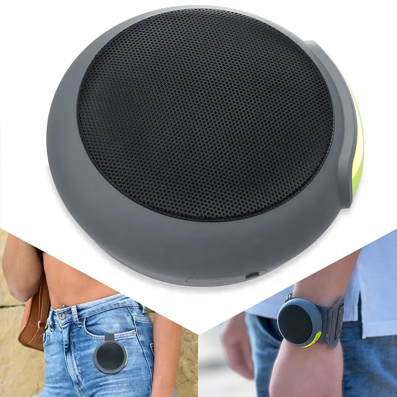 2021 bass mini outdoor blueoth speaker waterproof wireless bt speaker portable for smartphone computer