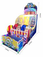 Simulateur de tir à deux joueurs à pièces, machine de jeu de tir Boom Ball, machine de divertissement pour centre de divertissement pour enfants