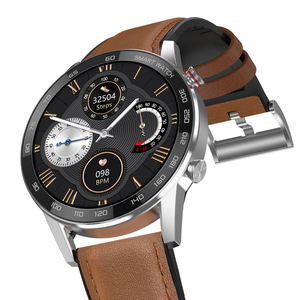 Montre connectée <span class=keywords><strong>2023</strong></span> DT95 pour hommes d'affaires, surveillance du sommeil, appel téléphonique, écran tactile rond IPS de 1.3 pouces - Product Image 1