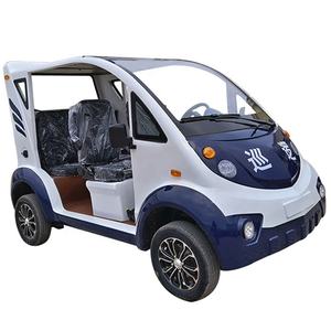Grosir Pabrik mobil listrik mobil patroli listrik 48V 72V listrik empat roda penggerak kendaraan mobil patroli listrik - Product Image 2