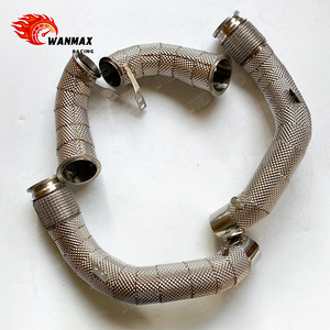 Tubo de Escape de Acero Inoxidable para BMW F90 M5 con OPF, Precio Directo de Fábrica, Entrega Rápida - Product Image 5