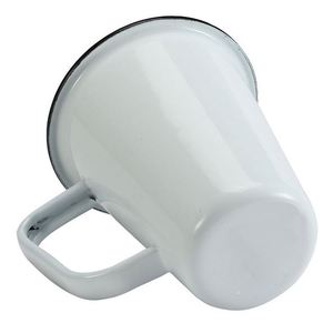 Tazas de Café y Té al por Mayor para Sublimación, Tazas de Esmalte en Blanco de 12oz, Tazas de Metal de Acero Coloridas para Sublimación de 500ml - Product Image 2
