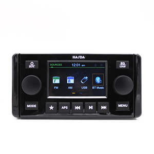 เครื่องเล่น MP3/MP4/MP5 รุ่น H-401 Pro Factory หน้าจอ TFT 4 นิ้ว สำหรับเรือ สระว่ายน้ำ มอเตอร์ไซค์ สปา ATV พร้อมวิทยุ FM AM - Product Image 6