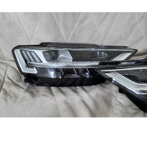 A8 S8 <span class=keywords><strong>D5</strong></span> High-End LED Matrix Headlight S8 Style Matrix LED DRL Conjunto de faros (se adapta a 2019-2022 A8/S8, actualización de baja a alta) - Product Image 4