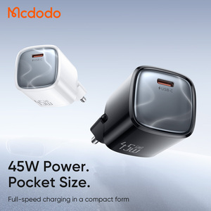 Caricabatterie GaN USB-C Mcdodo 443/444/435 45W con Cavo USB-C 240W, Formato Tascabile, Ricarica Rapida AVS/SFC/PD per <span class=keywords><strong>iPhone</strong></span>/Samsung/MacBook Air - Product Image 2