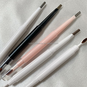 Nouveau design de stylo à sourcils de maquillage étanche à double tête longue durée crayon à sourcils de tête de brosse à dents - Product Image 2